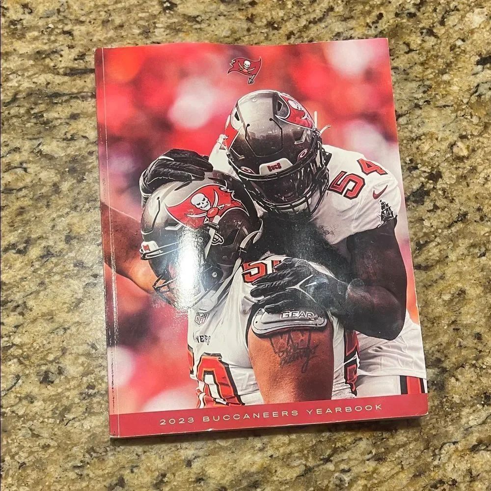 2023 Buccaneers Yearbook